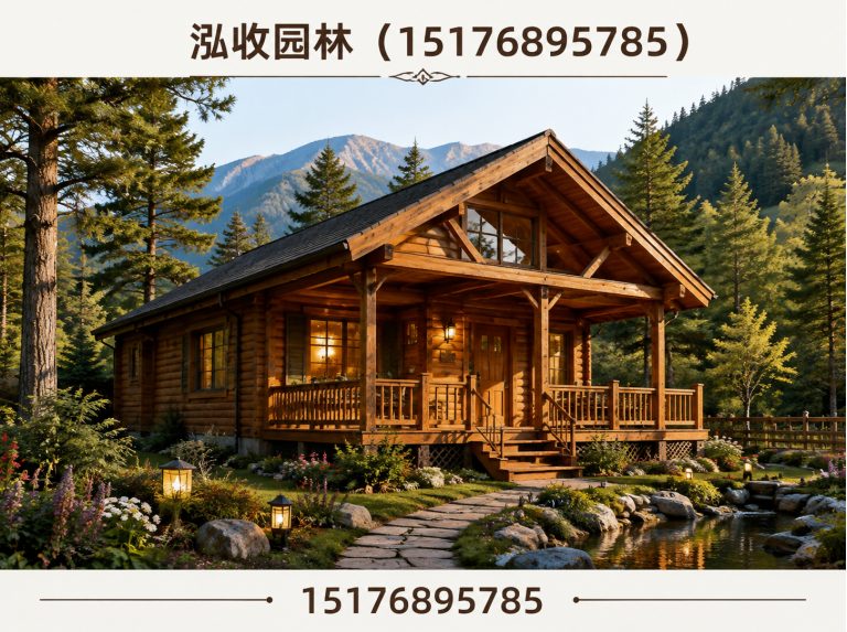 邢台防腐木展示图