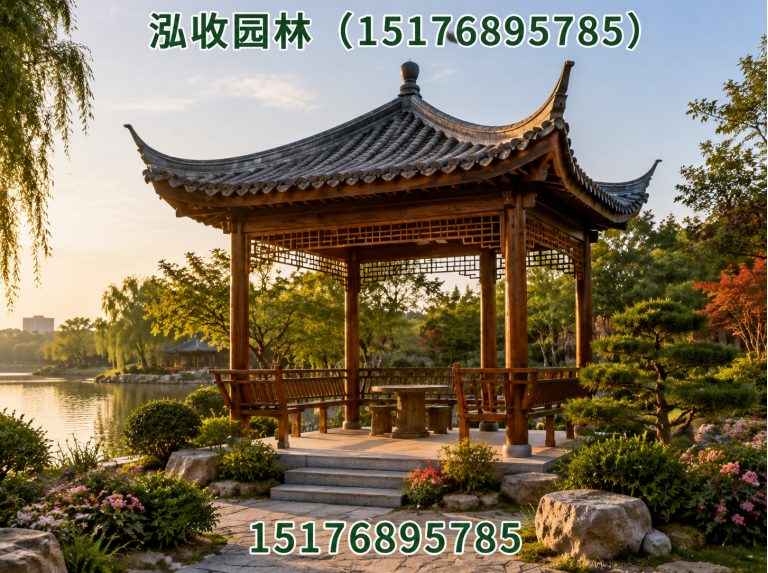 邢台凉亭展示图